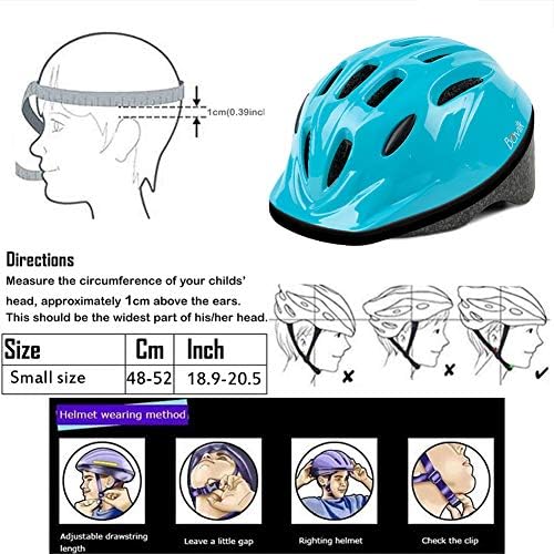 Child's bike helmet with a safety shell for impact absorption, priced at $19.96.