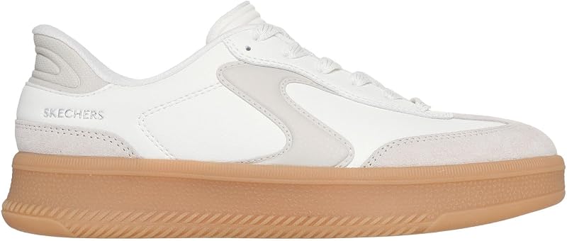 Damen Hotshot Hi Lifted Luxe Slip-InTurnschuhe, Off White Duraleather/Leather/Trim, 36 EU