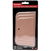 Bondo 357 Plastic Spreaders 3 Piece