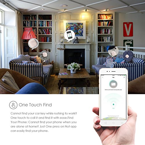 image for Smart Wireless Tracker, ELEGIANT Mini Tag Anti-lost Wireless Tracker S