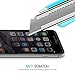 Info Safety iPhone 8 7 Privacy Screen Protector SOWTECH 2 Pack Premium Tempered Glass with Scratch Proof iPhone 8 Protective Screen Cover with Anti Spy - Black