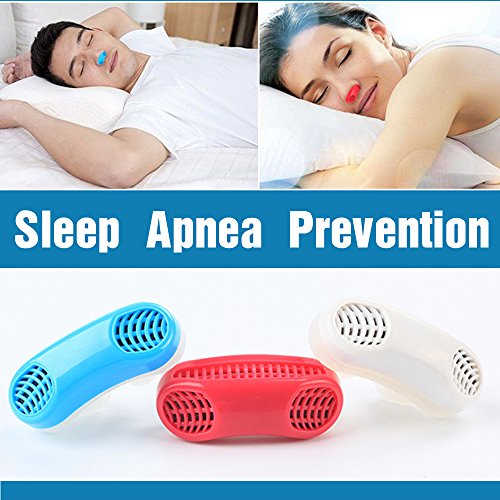 Advanced 2-in-1 anti snoring and air purifier sleeping breath aid…