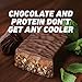 CLIF BUILDER’S – Protein Bars – Chocolate Mint – (2.4 Ounce Non-GMO Bars, 12 Count)thumb 2