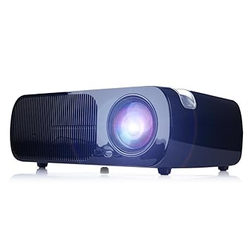 Yuntab Mini Video Projector BL20 5.0 Inch TFT Display 200