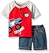 Baby Boys' Rock 2 Pc Short Set Monster Truck, Value Not Found, Value Not Found