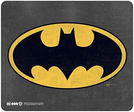 Batman Mouse Mat Pad Signal Classic Logo Official Dc Comics Black