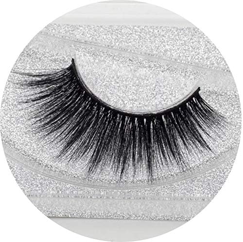 Faux Mink Eyelashes 3D Soft Makeup Eye Lashes Handmade False Mink Eyelashes Natual Long Mink Eyelashes Extension Faux,Bridget