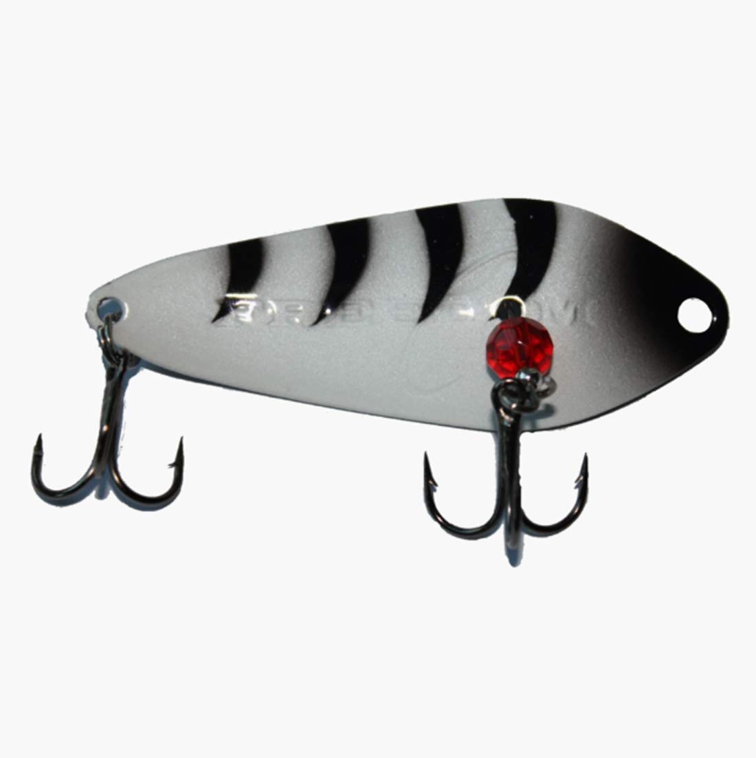 Photo 1 of Freedom Tackle Minnow Jigging Spoon Cast, Jerk or Vertical Jig Fishing Lure, Great for Multiple Fish Species, Ghost, 3" (5/8 Ounce)