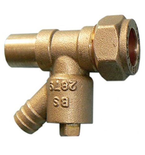 VDMF 15mm Draw Off Adapter MxF
