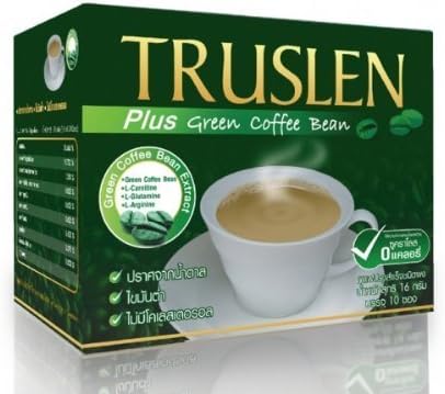 Truslen Plus Instant Coffee Green Coffee Bean Extract Amazing of Thailand by Truslen