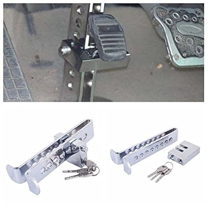 GOTOTOP Auto Clutch Schloss Diebstahlsicherung Sperre Diebstahlschutz Anti Diebstahl