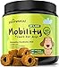 Pawrennial Glucosamine for Dogs - 140 Soft Chews Treats - Natural & Organic Hip and Joint Supplement for Dogs, Glucosamine Chondroitin for Dogs, MSM Turmeric & Hemp Seed Virgin Oil Omega 3-6