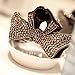 Cfalaicos Gorgeous Bowknot Hair Claw Jaw Clips Full Crystal