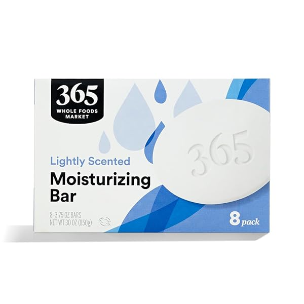 365 BY WHOLE FOODS MARKET, BAR SOAP, LIGHTLY...