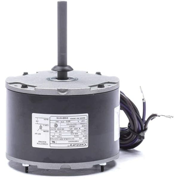 Goodman 1.5 - 3.5 Ton Condenser Fan Motor : Amazon.ca: Automotive