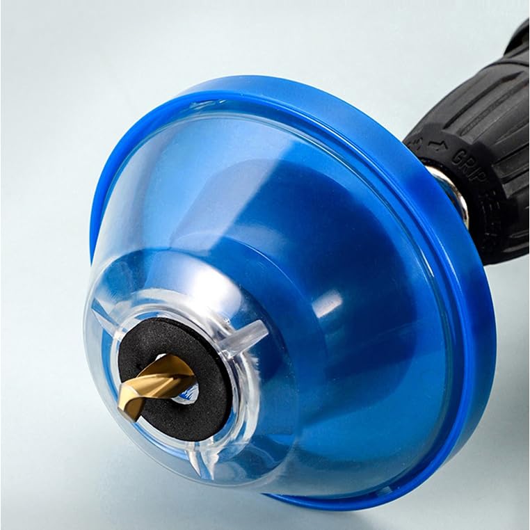 ZCZQC Electric Hammer Dust Cover Blue Plastic Electric Drilling Dustproof Device
