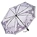 Galleria-Paris Auto-Open/Close Large Portable Rain Folding Umbrella