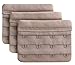 Chanie Women Pack of 3 Soft Comfortable 4 Hooks Bra Extender,2.4