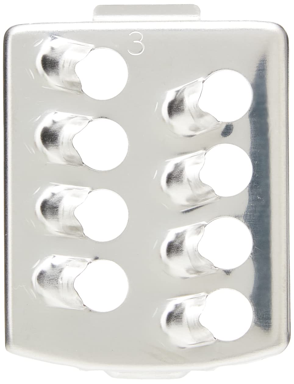 bamix® 801.003 Grater, Stainless Steel Bamix SliceSy Course Grater Blade Accessory for use with Bamix Slicesy for Grating Cheese Vegetables and Fruit