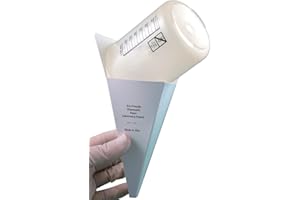 LevGo® 19630 Eco-smartFunnel® Disp Paper Lab Funnel, FSC Mix Credit, Mini, 25/PK