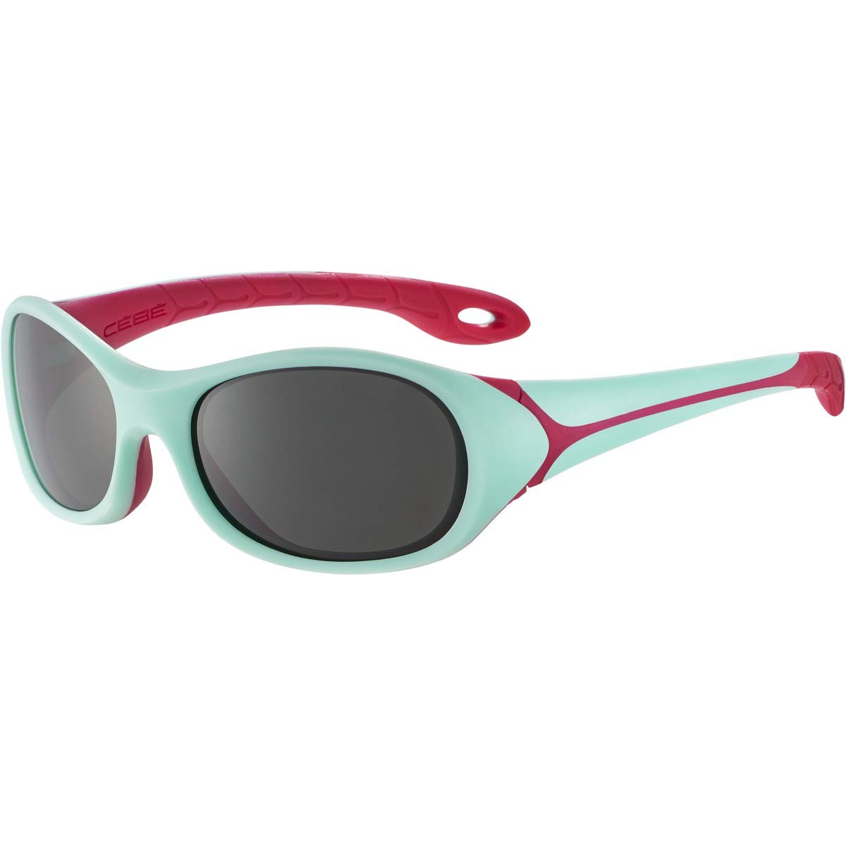 Cébé Flipper Sunglasses Matt Mint Pink 3 < 5 Junior Youth Unisex
