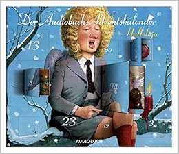 Halleluja Der Audiobuch Adventskalender Amazon De Diverse Bucher