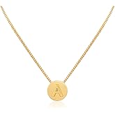 Milan Chiva Gold Pendant Necklace for Women 14K Dainty Charm Statement Chain Jewelry