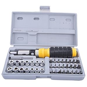 AIWA 41-Piece Bit & Socket Set ( Pack of 7 Sockets)