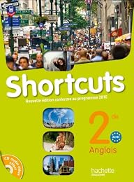 Shortcuts anglais 2de