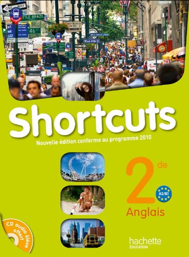 Shortcuts anglais 2de