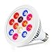 Swiftrans Plant Light Bulb, 12w Led Grow Light with Full Spectrum for Indoor Plants Greenhouse and Hydroponic Growing