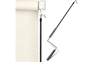 Toddmomy Heavy Duty Manual Awning Crank Handle for Rv Replacement Wand for Outdoor Shade Canopy Operation Durable Space Saving Design for Effortless Use Awning