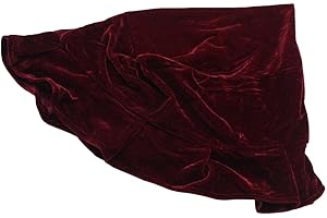Generic Piano Single Seat Bench Cover Dustproof Piano Replacement Accessory, Burgundy, as described