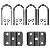 SPARKWHIZ Trailer U Bolt Kit, 5-1/2 inch U Bolt for