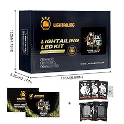 LIGHTAILING Led Light for Lego 10270 Creator Expert