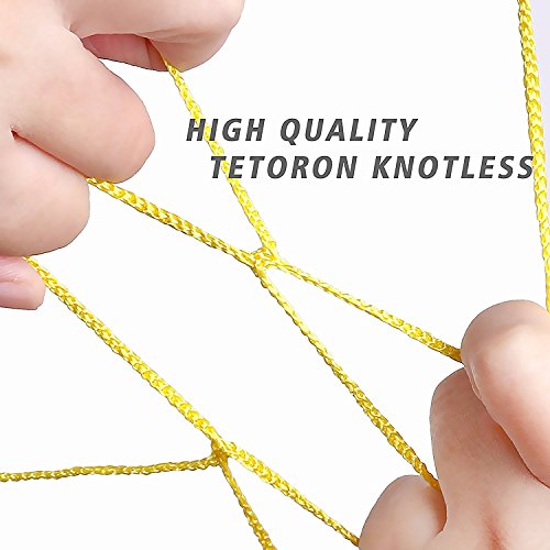 PodiuMax Win Your World Cup 2 in 1 Pop Up Soccer Goal, Portable Indoor/Outdoor Soccer Target Net with Carrying Bag, Best For Pickup/Scrimmage Game