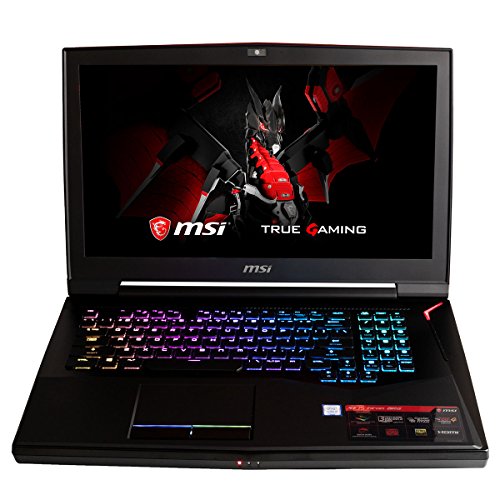 CUK GT75 Titan Gaming Laptop (Intel 6-Core i9-8950HK, 32GB RAM, 2x500GB NVMe SSD RAID + 2TB HDD, NVIDIA GeForce GTX 1080, 17.3