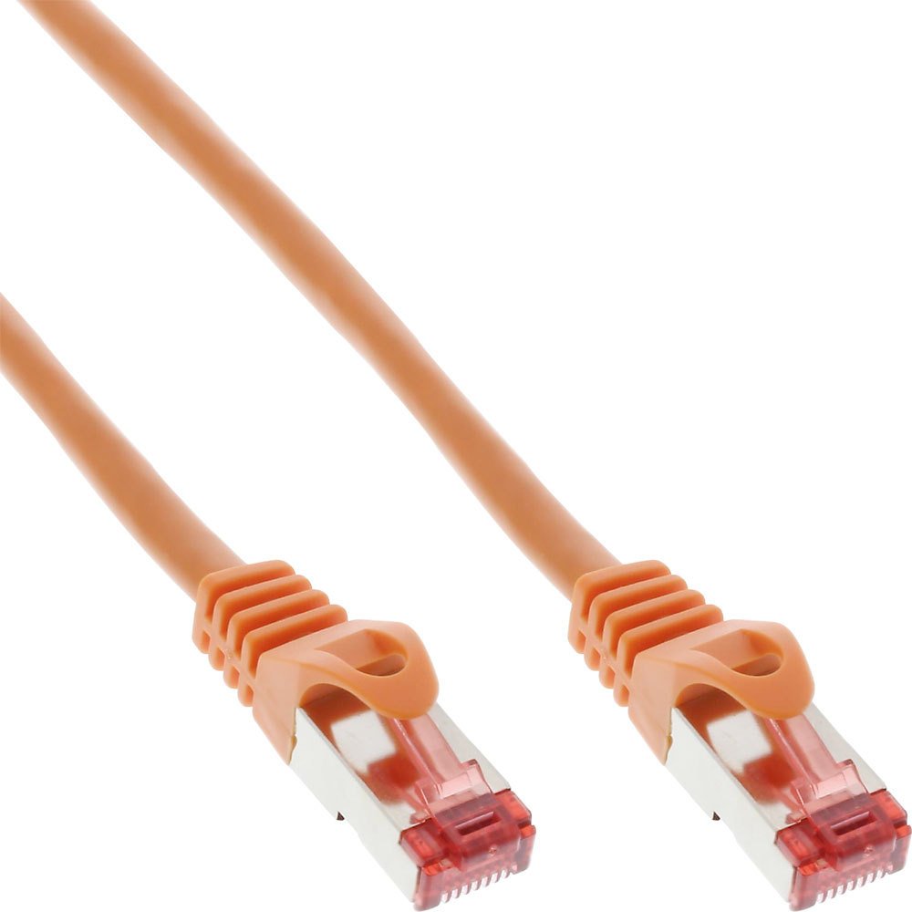 Intos Patch Cable 250 mhz Patch Cable Orange Kat6 S-FTP 30.0 M — image 1