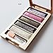 Start 5 Color Glitter Waterproof Eyeshadow Makeup Face Highlight Palette
