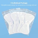 Comfytemp Wireless TENS Pads 4 Pack 5.1x2.4 inch Reusable Self Adhesive view 3