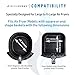 Air Fryer Parchment Paper Liners Compatible with Philips, NuWave Brio, Chefman, Power Airfryer, Secura, Black Decker +More | Bundle of 100 Sheets + Baking Accessories by Infraovens (XL)