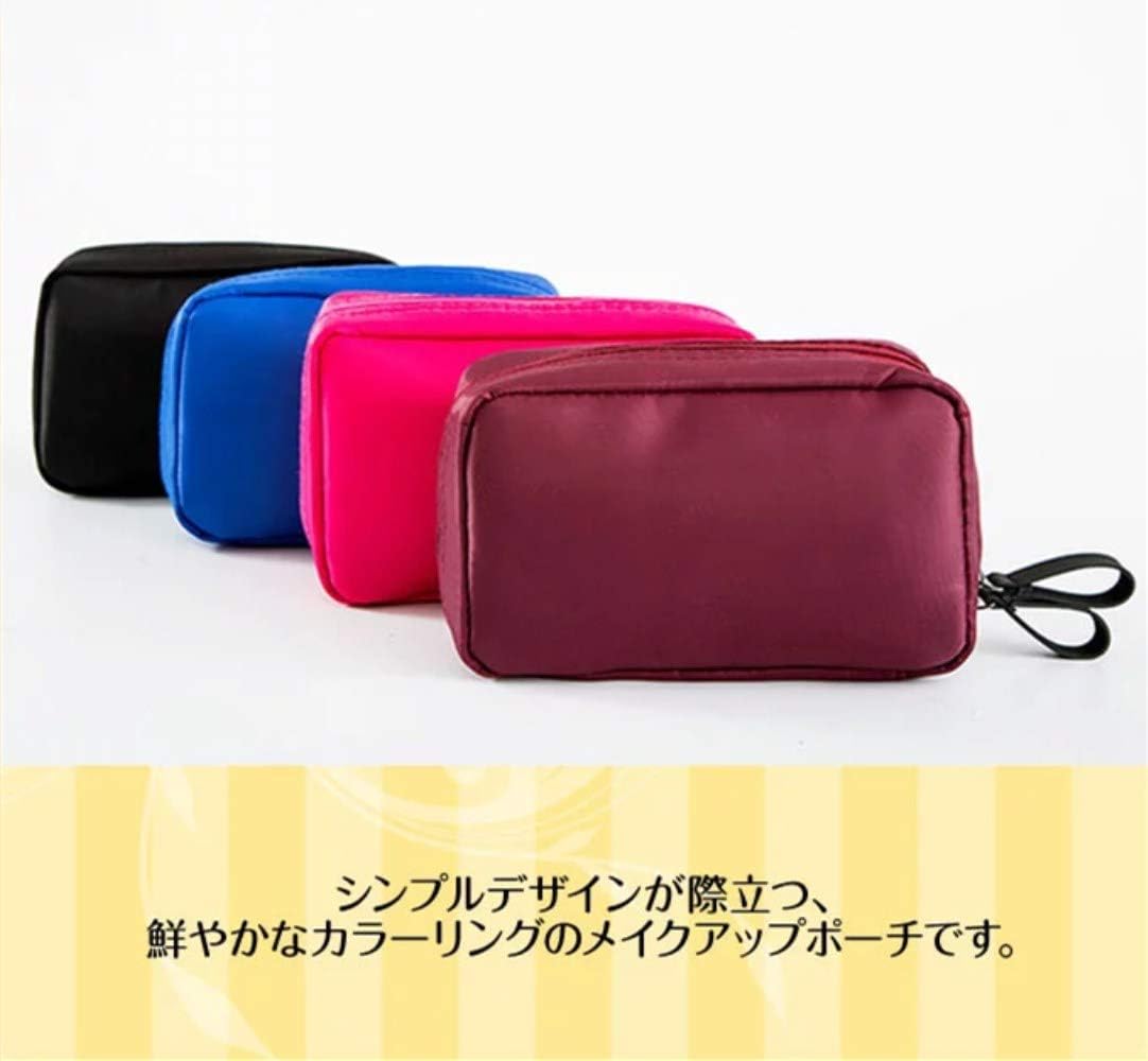 Amazon Surchar 化粧ポーチ コスメポーチ メイクポーチ メイクケース Make Up Pouch バニティバッグ ポーチ コスメバッグ ファスナー シンプル 旅行 機能的 小物入れ 化粧道具 かわいい ピンク Surchar 化粧ポーチ 通販