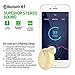 LBell Wireless Earbuds, Ultra Mini bluetooth Headphones with Mic Invisible Bluetooth Headset with Magnetic USB Charge Supports Hands-free Calling-1 Pack
