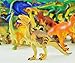 OliaDesign Assorted Dinosaur Figure (12 Piece), Large/5-7
