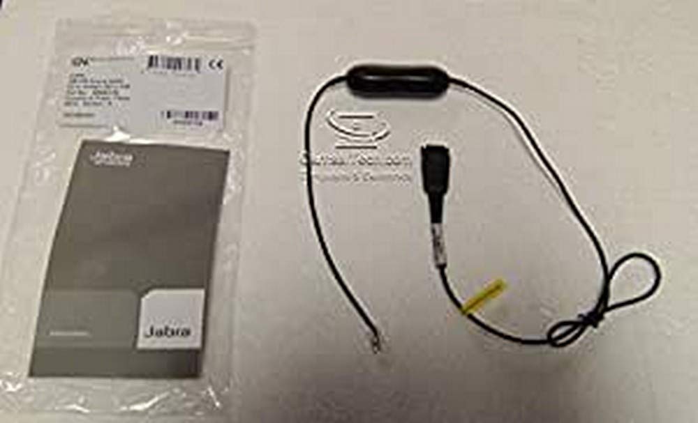Jabra GN1221 Sound Limiter 0,8M. QD to RJ, 88007-99