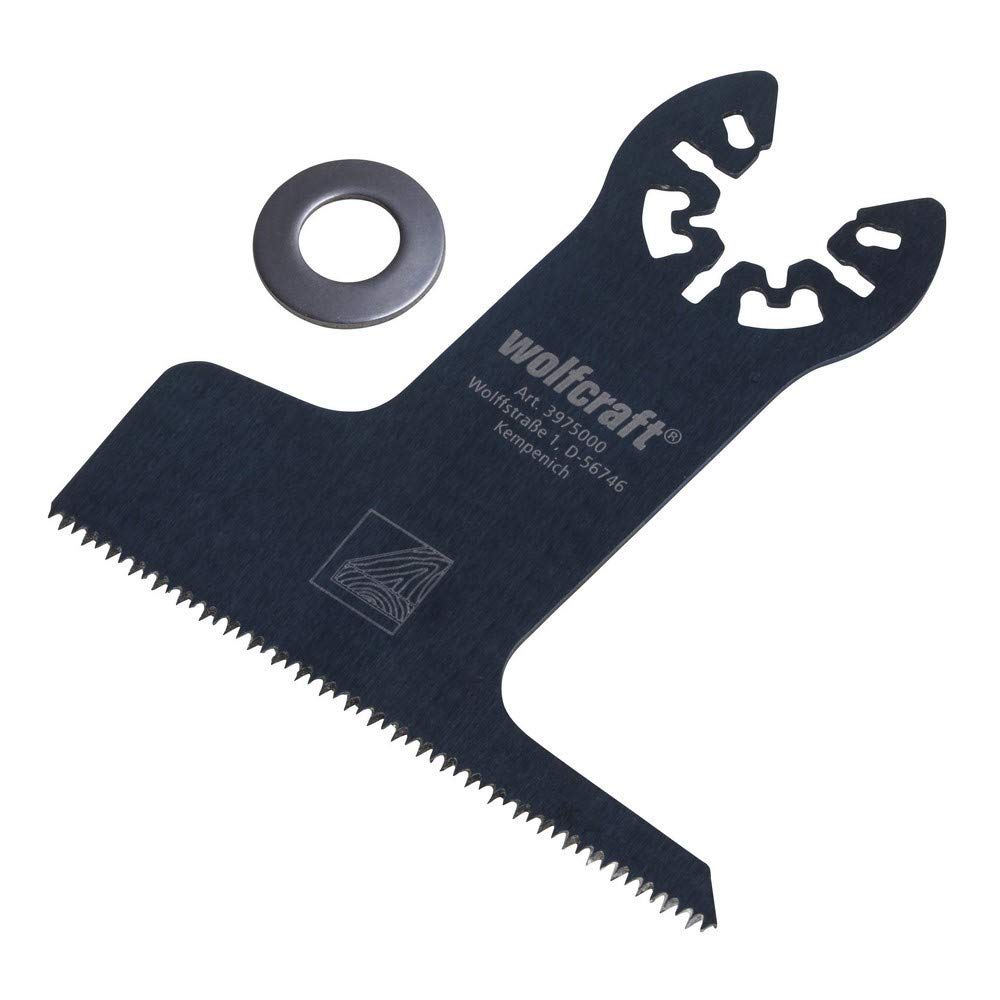 wolfcraft HCS Curved Saw Blade “PRO”, universal receptacle I 3975000