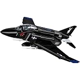 COBI Armed Forces F-4S Phantom II Aircraft Carrier Building Set, 608 Pieces