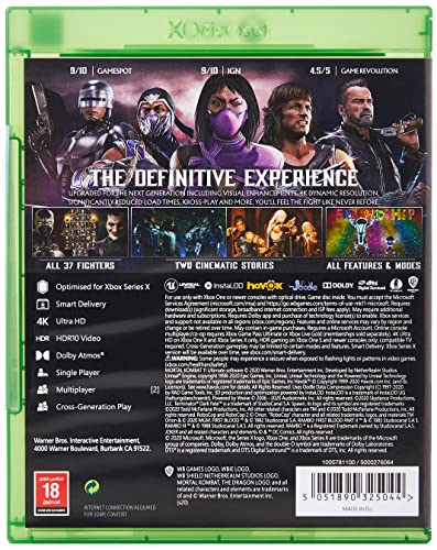 Mortal Kombat 11 Ultimate - Xbox Series X | Pricepulse
