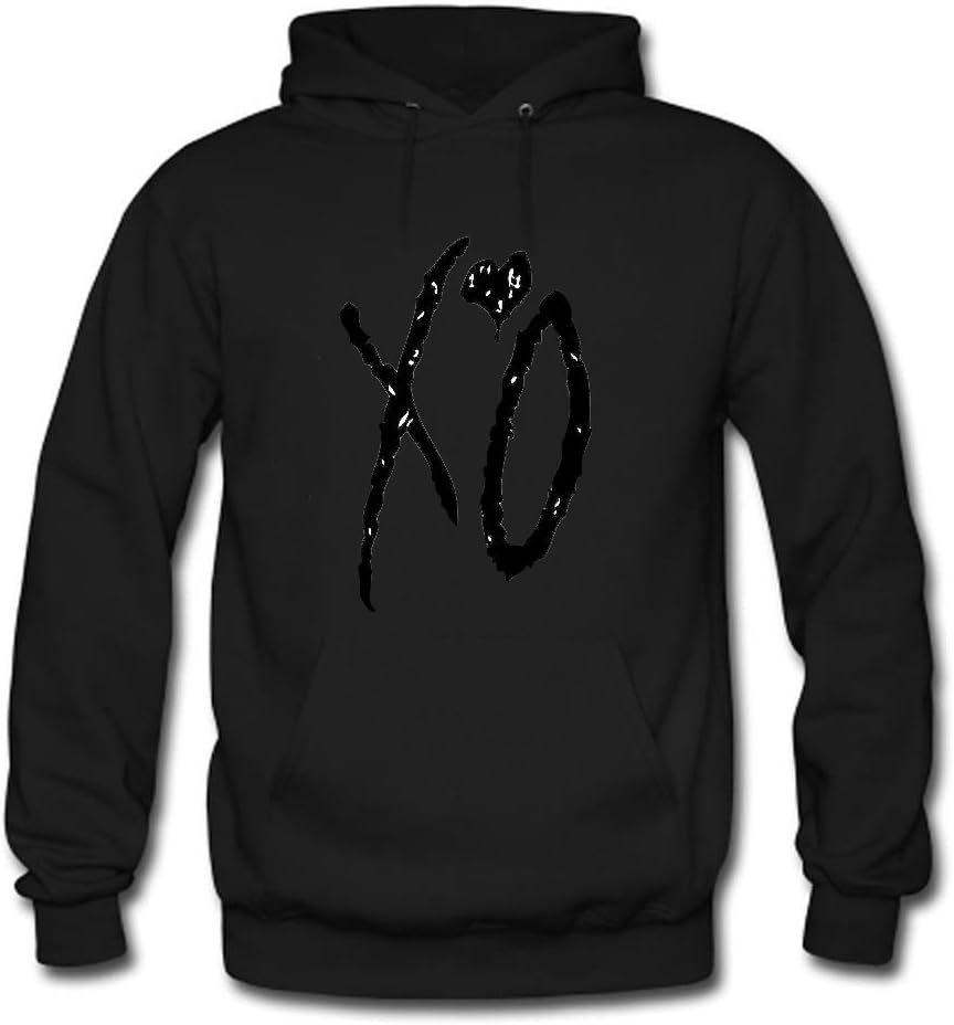 Xinta Custom XO The Weeknd Men's Hoodie, Designer Classic Print Adult Hoodie