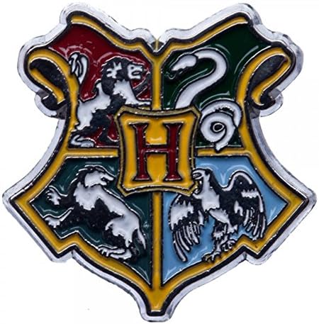 Harry Potter Lapel Enamel Metal Mini Pin Badge Set